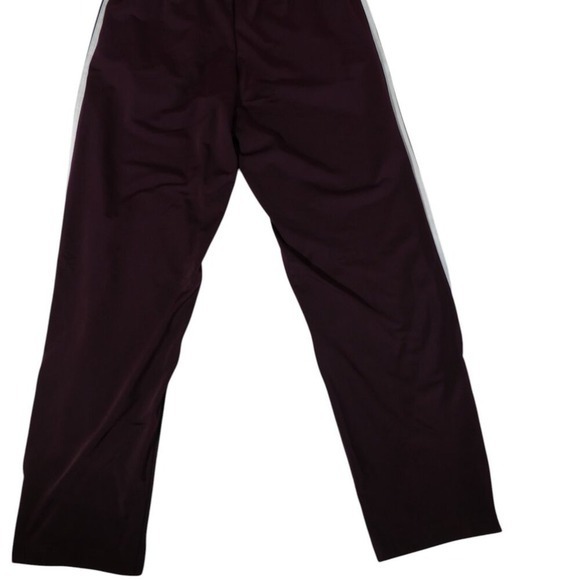 Adidas Unisex Maroon 2 PC Track Set Jacket IN4683 Pants IN4678 Men's M Women's L - Picture 10 of 12